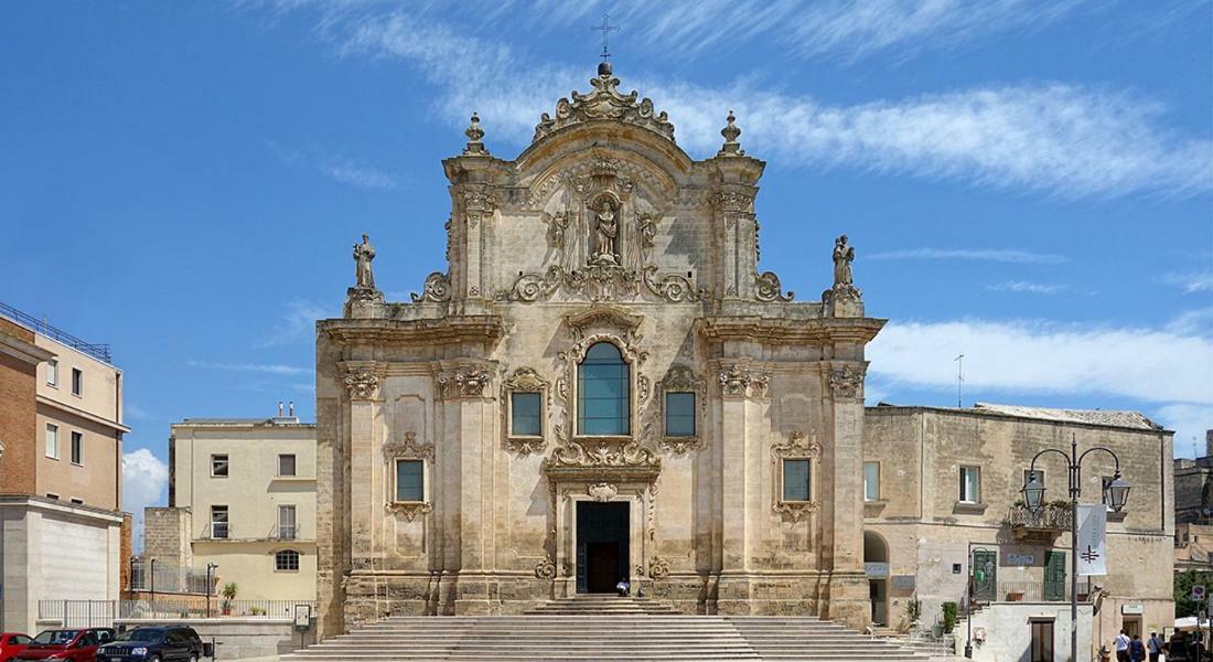 Xenia Matera Exterior foto